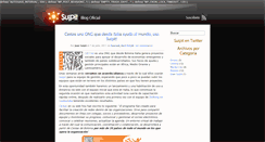 Desktop Screenshot of blog.suipit.com