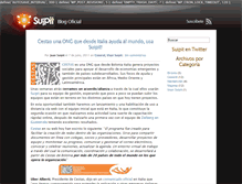 Tablet Screenshot of blog.suipit.com